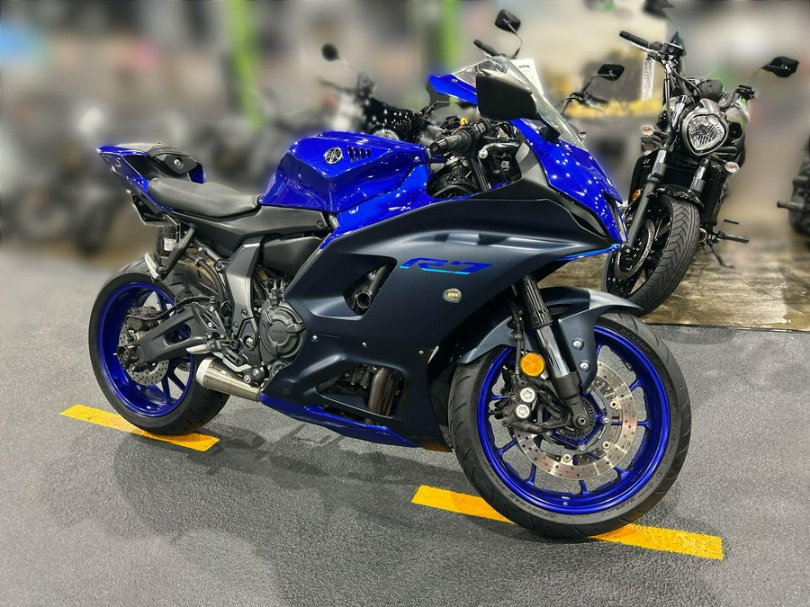 2023 Yamaha YZF-R7