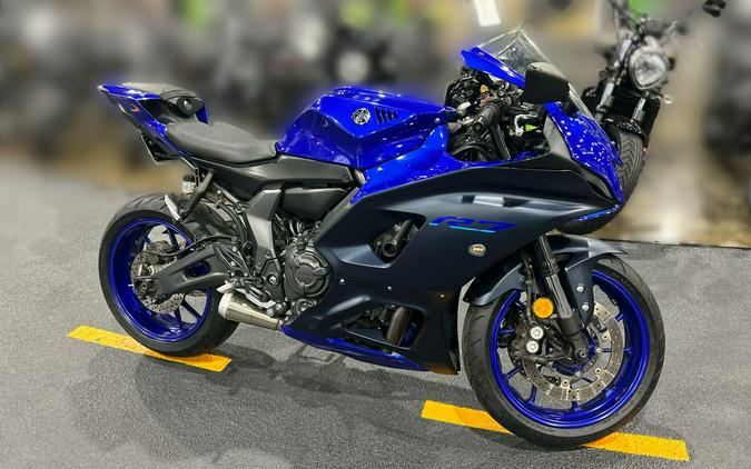2023 Yamaha YZF-R7