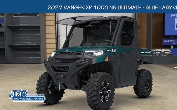 2027 Ranger XP 1000 NorthStar Edition Ultimate - Blue Labyrinth - Polaris