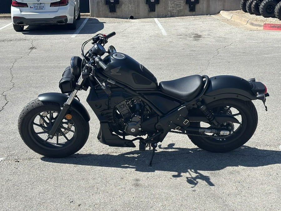 2025 Honda Rebel 300