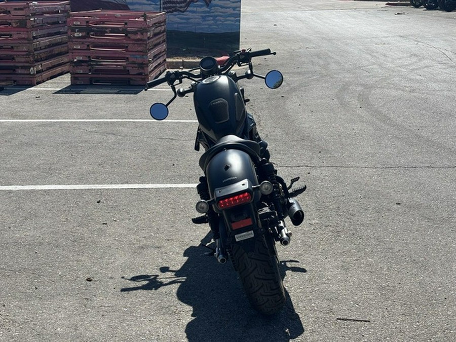 2025 Honda Rebel 300