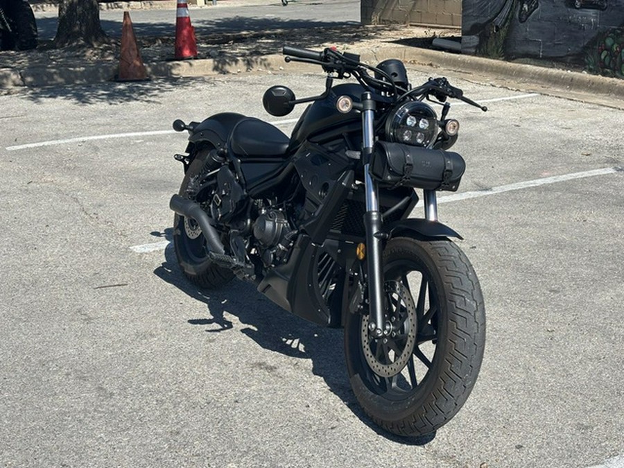 2025 Honda Rebel 300