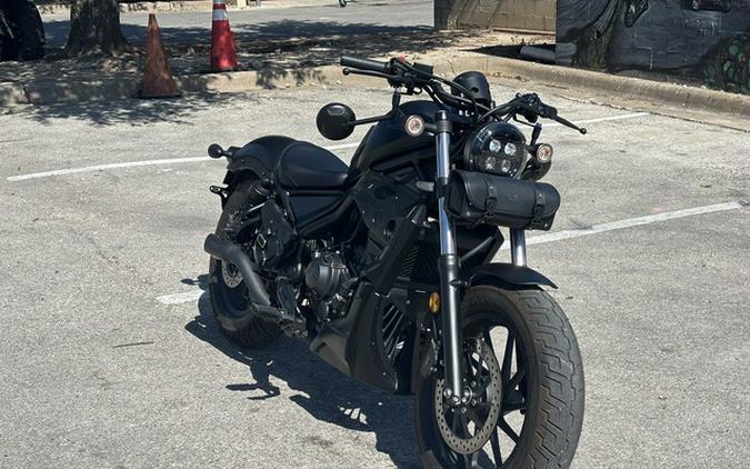 2025 Honda Rebel 300