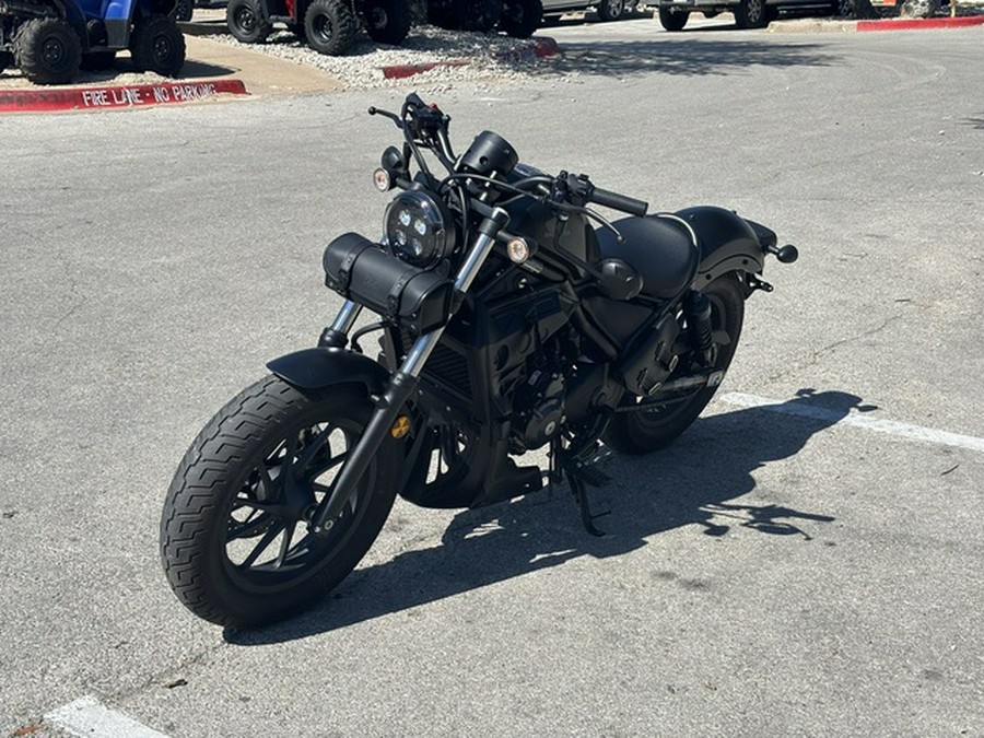 2025 Honda Rebel 300