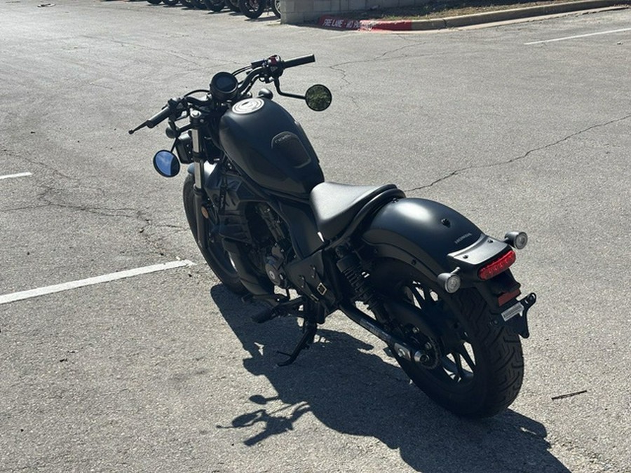 2025 Honda Rebel 300