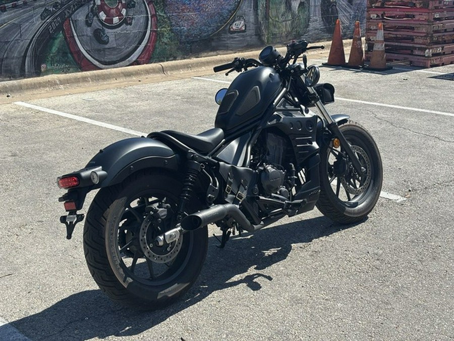 2025 Honda Rebel 300