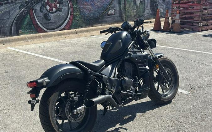 2025 Honda Rebel 300