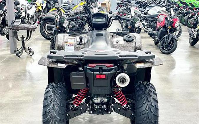 2023 Suzuki KingQuad 500AXi Power Steering SE Camo