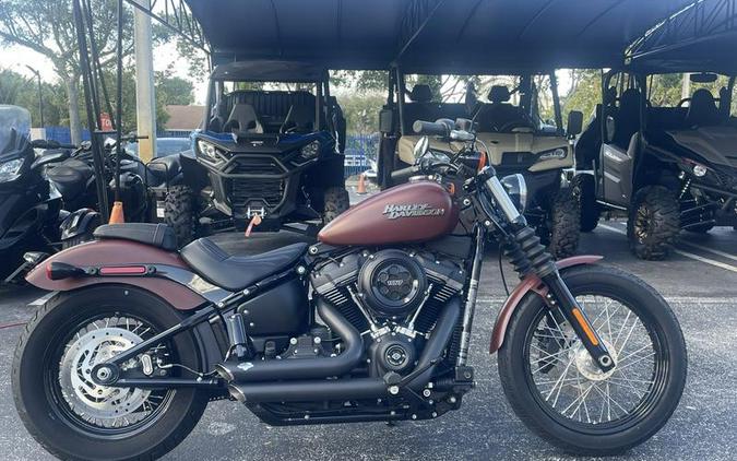 2018 Harley-Davidson® FXBB - Softail® Street Bob®