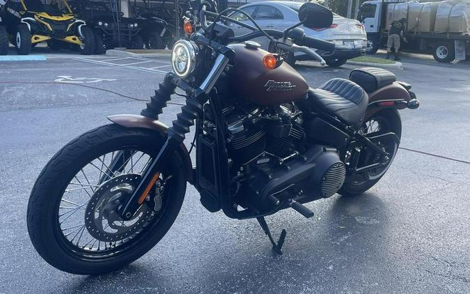 2018 Harley-Davidson® FXBB - Softail® Street Bob®