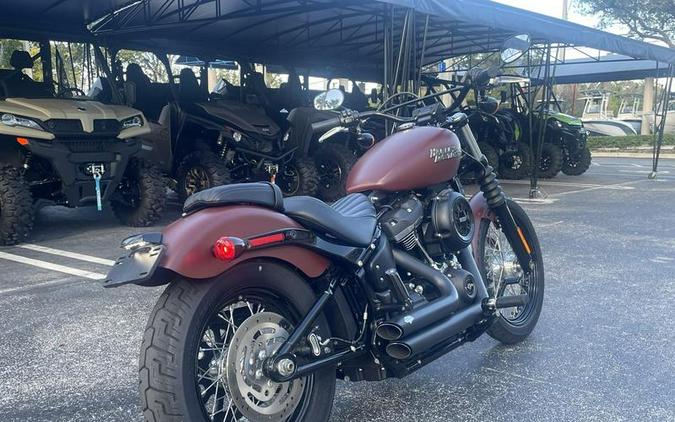 2018 Harley-Davidson® FXBB - Softail® Street Bob®