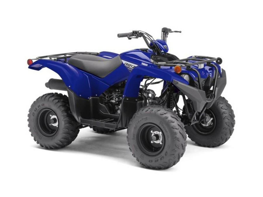 2020 Yamaha Grizzly 90