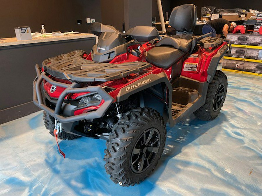 2024 Can-Am Outlander Max XT 1000R Red/Satin