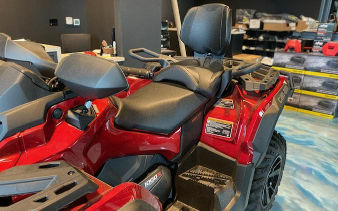 2024 Can-Am Outlander Max XT 1000R Red/Satin