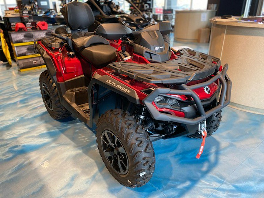 2024 Can-Am Outlander Max XT 1000R Red/Satin