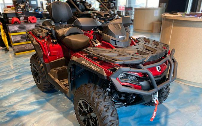 2024 Can-Am Outlander Max XT 1000R Red/Satin