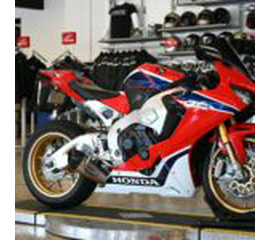 2017 Honda CBR1000RR SP