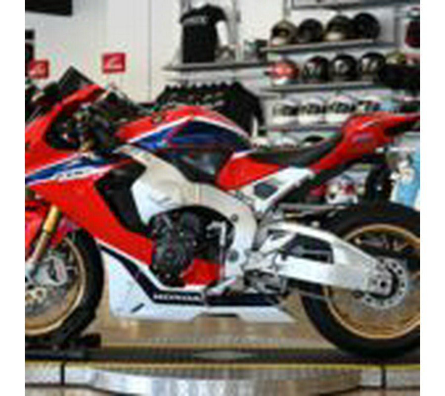 2017 Honda CBR1000RR SP