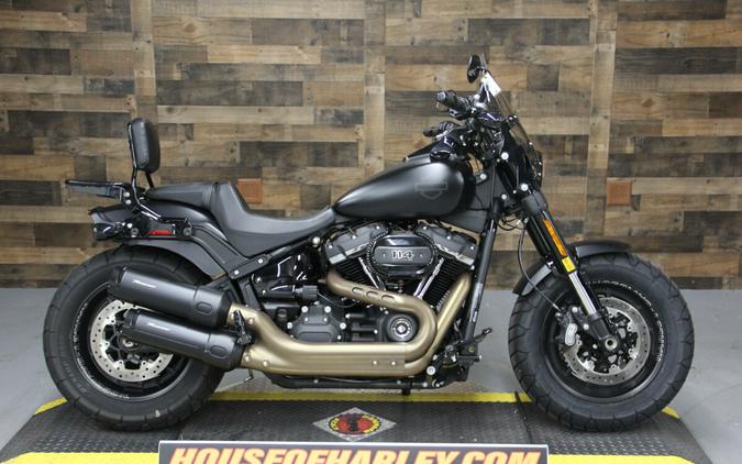 2019 Harley-Davidson Fat Bob 114 Black Denim