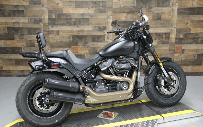 2019 Harley-Davidson Fat Bob 114 Black Denim