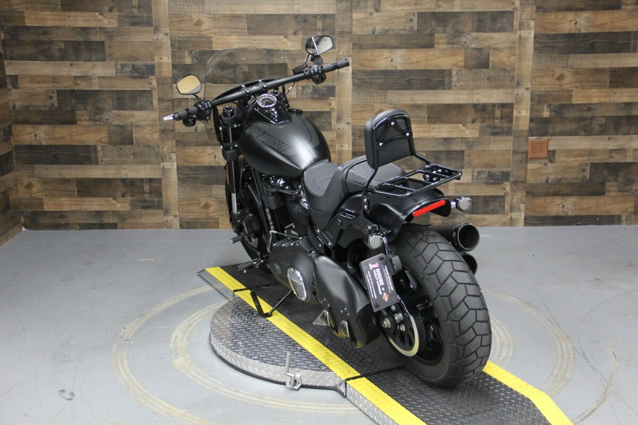 2019 Harley-Davidson Fat Bob 114 Black Denim