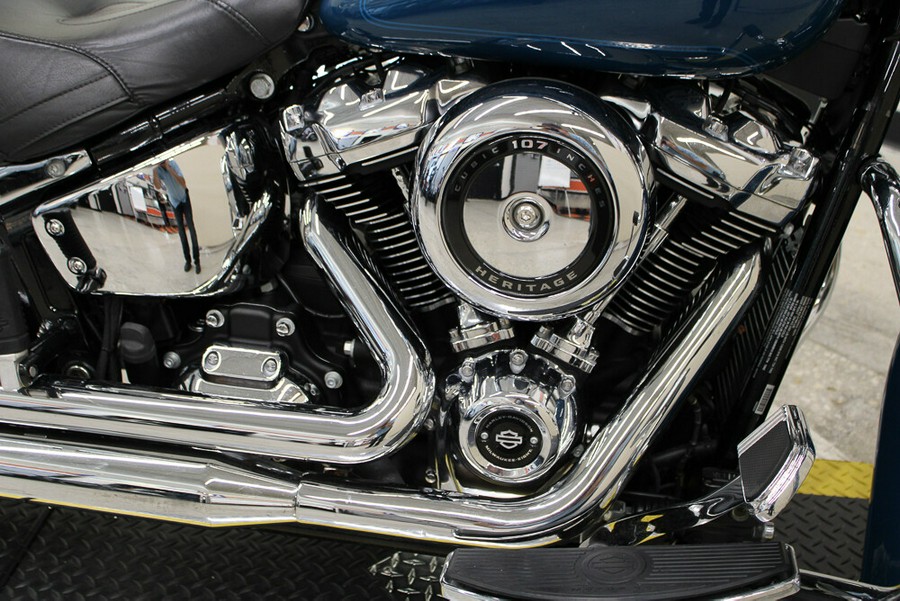 Used 2021 Harley-Davidson Heritage Classic Cruiser FLHC Motorcycle For Sale In Miami, Florida