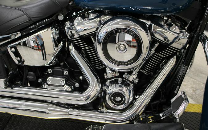 Used 2021 Harley-Davidson Heritage Classic Cruiser FLHC Motorcycle For Sale In Miami, Florida