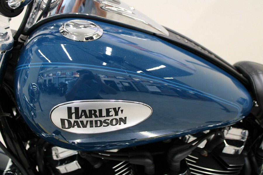 Used 2021 Harley-Davidson Heritage Classic Cruiser FLHC Motorcycle For Sale In Miami, Florida