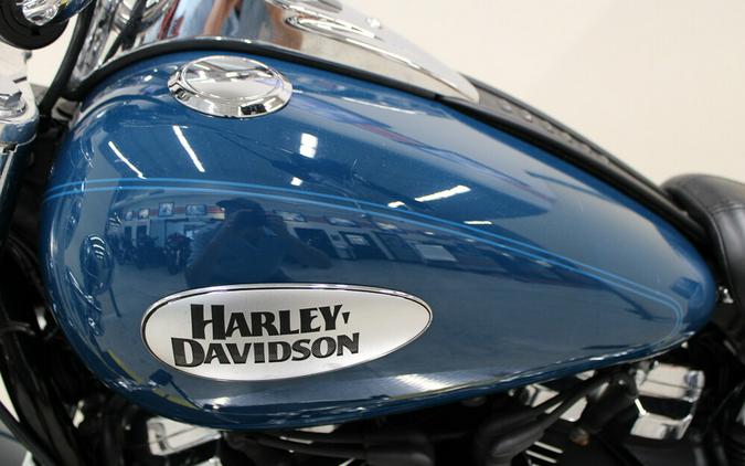 Used 2021 Harley-Davidson Heritage Classic Cruiser FLHC Motorcycle For Sale In Miami, Florida