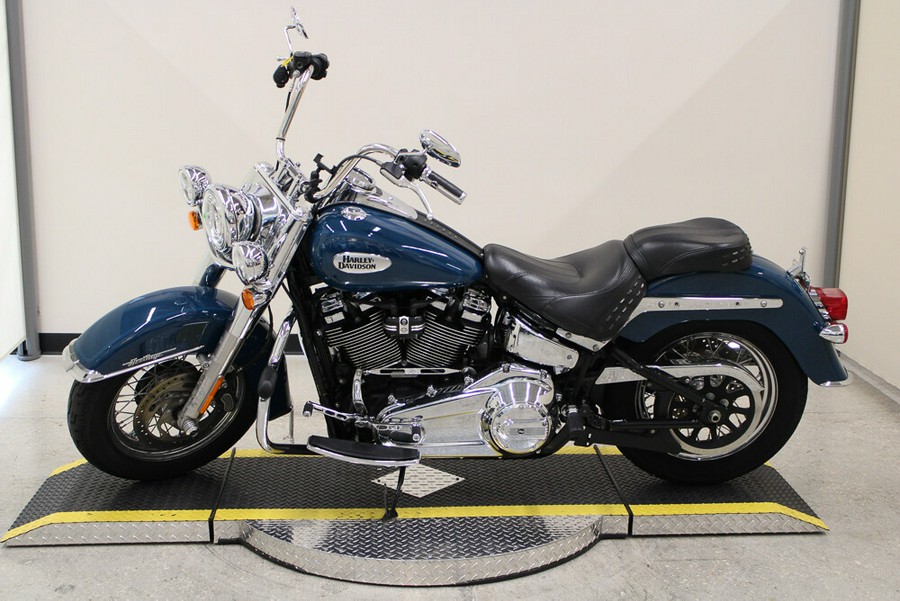 Used 2021 Harley-Davidson Heritage Classic Cruiser FLHC Motorcycle For Sale In Miami, Florida