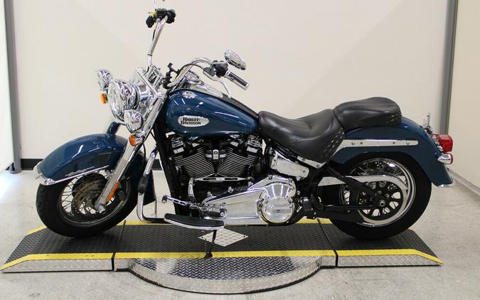 Used 2021 Harley-Davidson Heritage Classic Cruiser FLHC Motorcycle For Sale In Miami, Florida