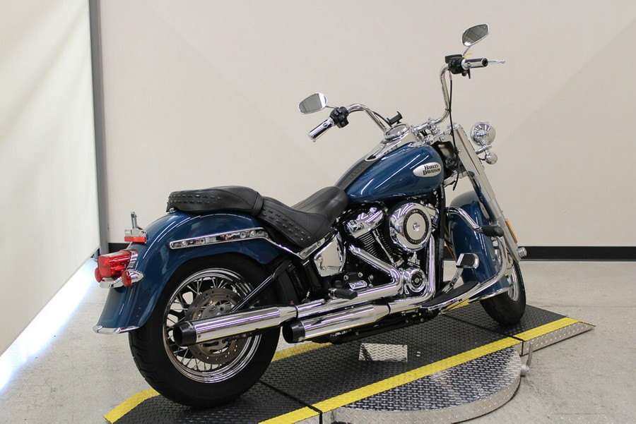 Used 2021 Harley-Davidson Heritage Classic Cruiser FLHC Motorcycle For Sale In Miami, Florida