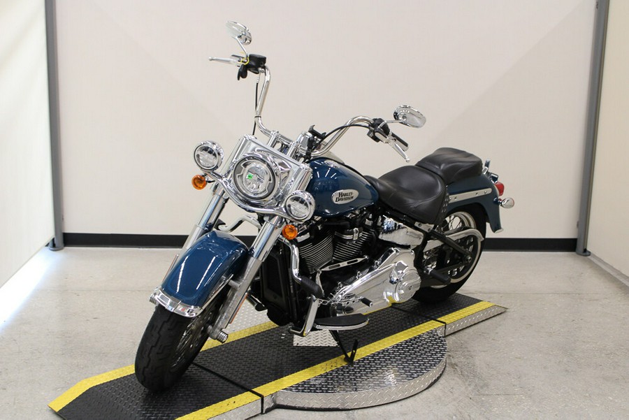 Used 2021 Harley-Davidson Heritage Classic Cruiser FLHC Motorcycle For Sale In Miami, Florida