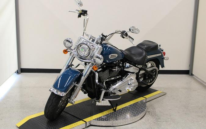 Used 2021 Harley-Davidson Heritage Classic Cruiser FLHC Motorcycle For Sale In Miami, Florida