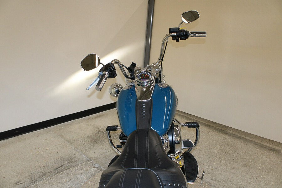 Used 2021 Harley-Davidson Heritage Classic Cruiser FLHC Motorcycle For Sale In Miami, Florida