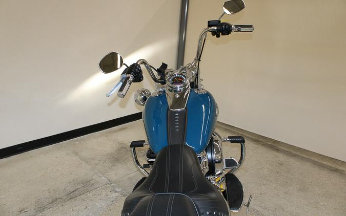 Used 2021 Harley-Davidson Heritage Classic Cruiser FLHC Motorcycle For Sale In Miami, Florida