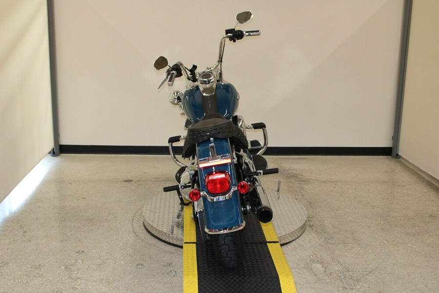 Used 2021 Harley-Davidson Heritage Classic Cruiser FLHC Motorcycle For Sale In Miami, Florida