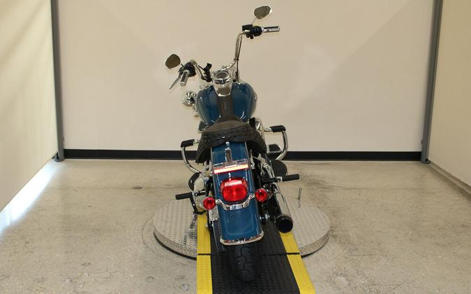 Used 2021 Harley-Davidson Heritage Classic Cruiser FLHC Motorcycle For Sale In Miami, Florida