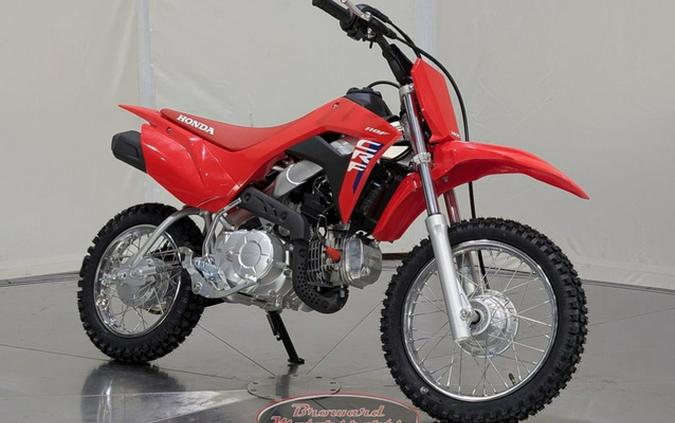 2026 Honda CRF 110F