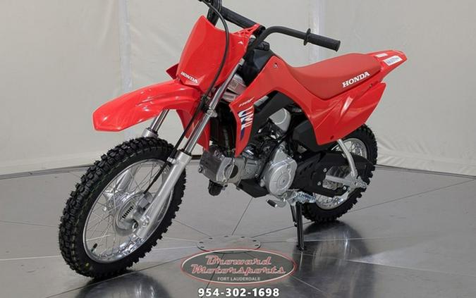 2026 Honda CRF 110F