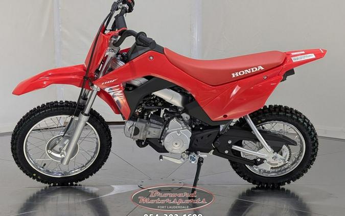 2026 Honda CRF 110F