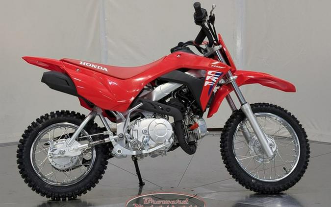 2026 Honda CRF 110F