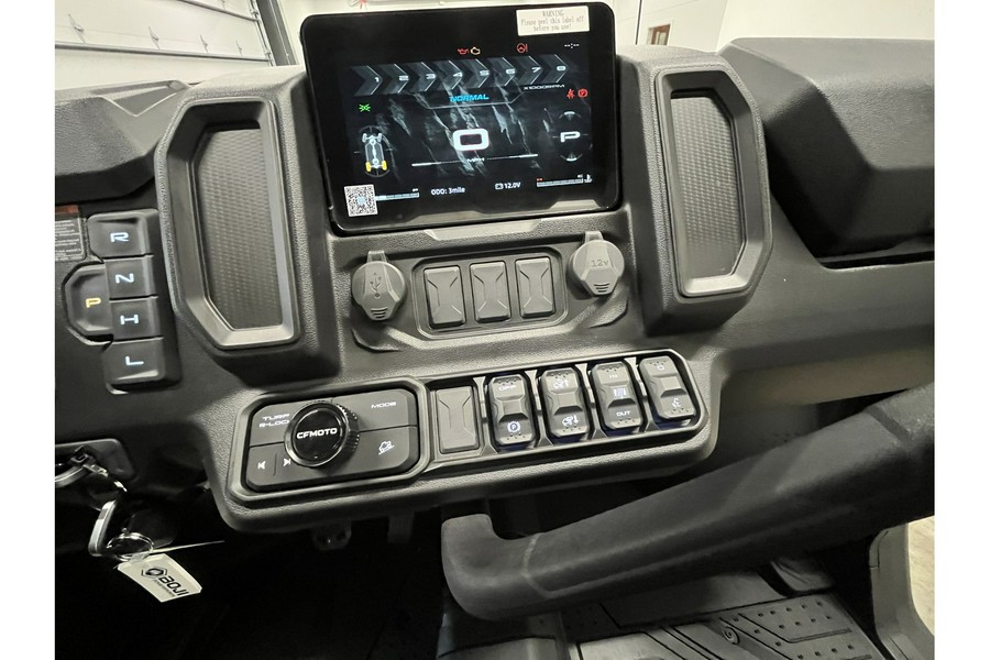 2026 CFMOTO UFORCE U10 Pro