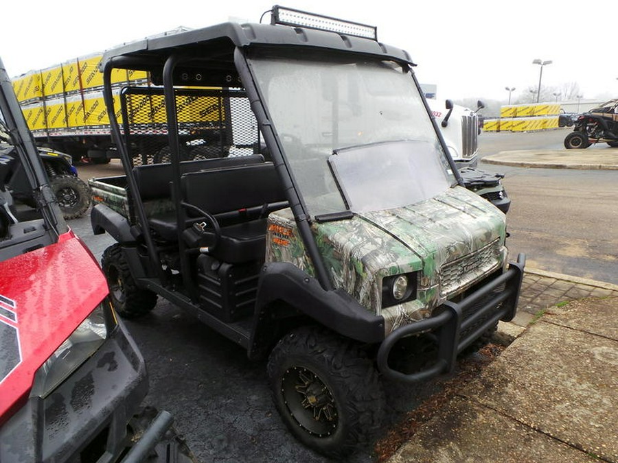 2016 Kawasaki Mule™ 4010 Trans4x4® Camo