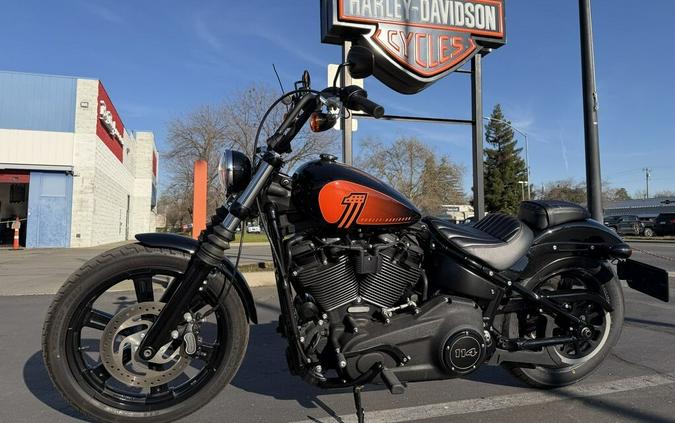 2022 Harley-Davidson® Street Bob® 114