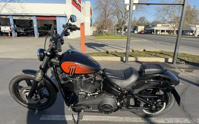 2022 Harley-Davidson® Street Bob® 114