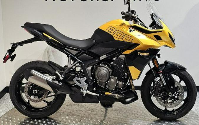 2026 Triumph Tiger Sport 800