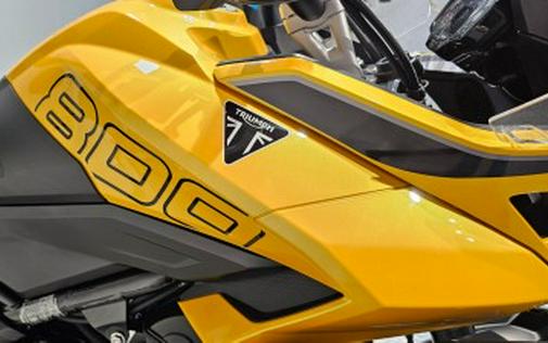 2026 Triumph Tiger Sport 800