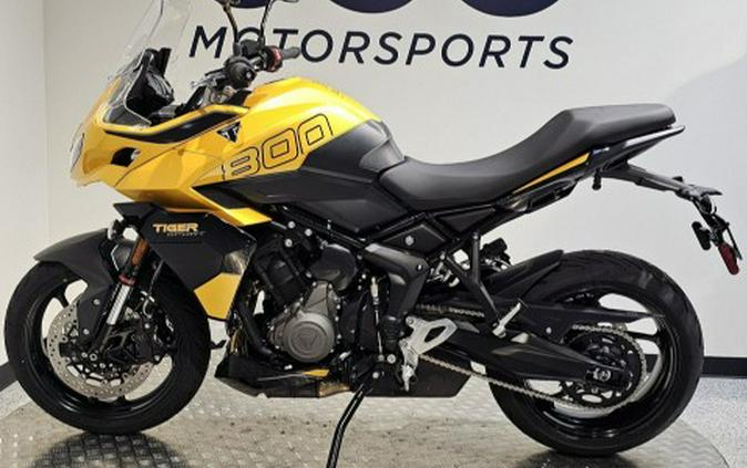 2026 Triumph Tiger Sport 800