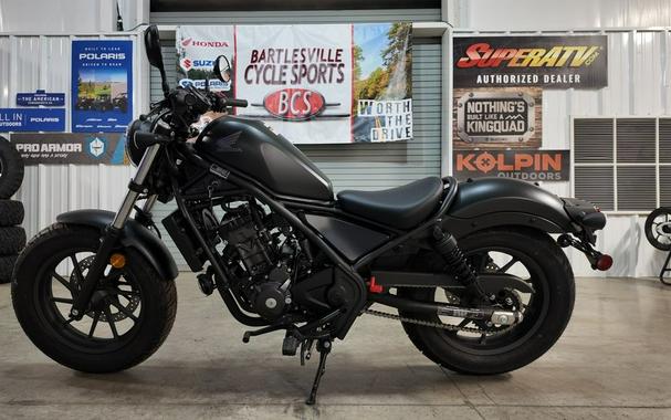 2025 Honda Rebel® 300 Base